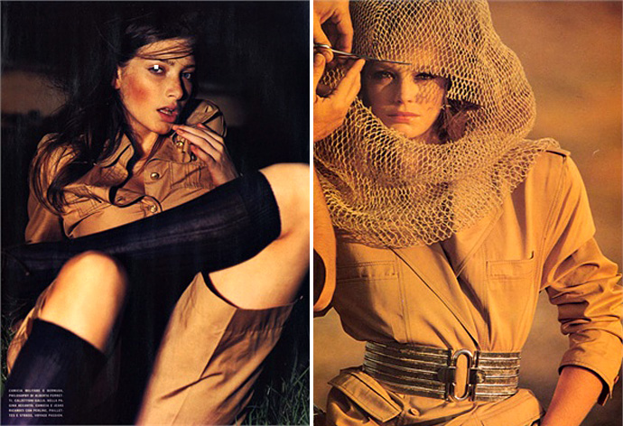 Сафари: мода на униформу (фото 9)