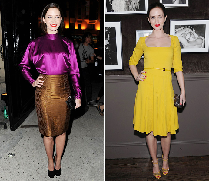 Девушка недели: Эмили Блант (фото 13)