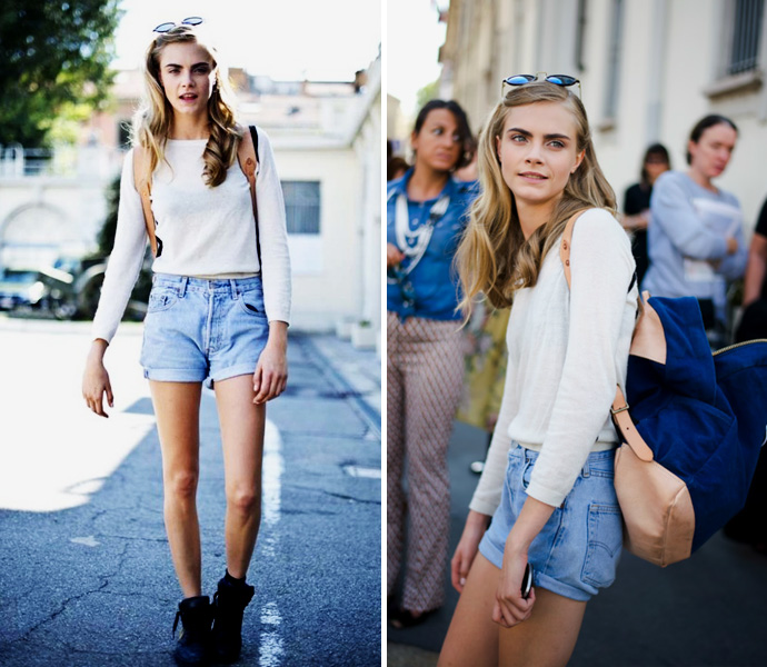 Девушка недели: Кара Делевинь (фото 21)