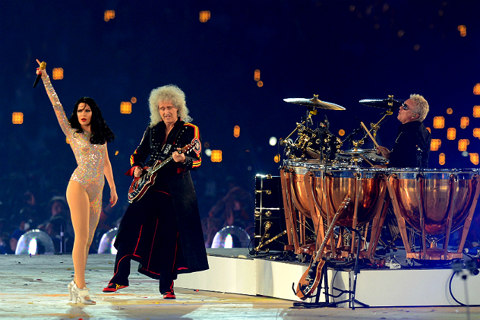 Закрытие XXX летней Олимпиады (фото 5)