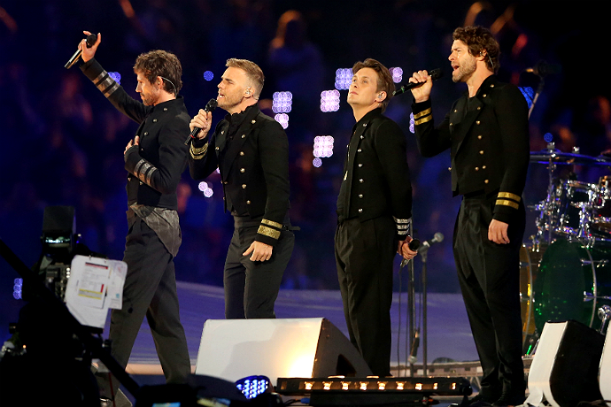 Закрытие XXX летней Олимпиады (фото 29)