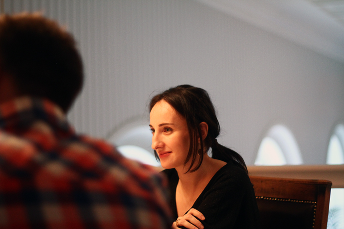 Бизнес-завтрак в рамках Volvo Fashion Week (фото 16)