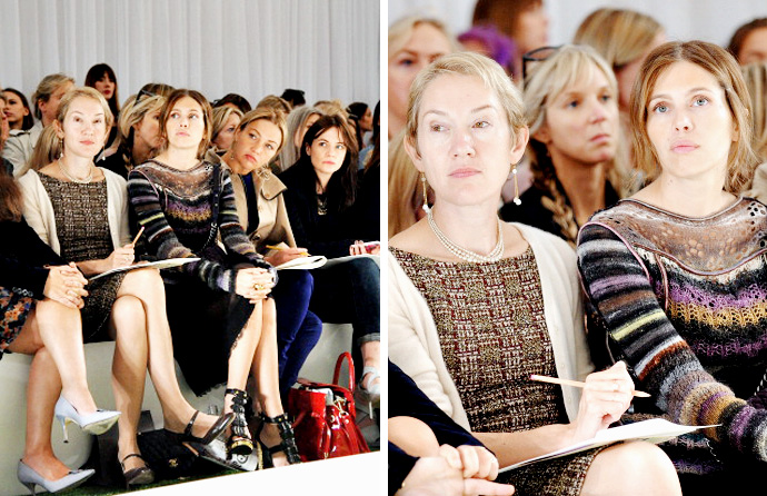 Гости лондонской недели моды. Часть 2 (фото 1)