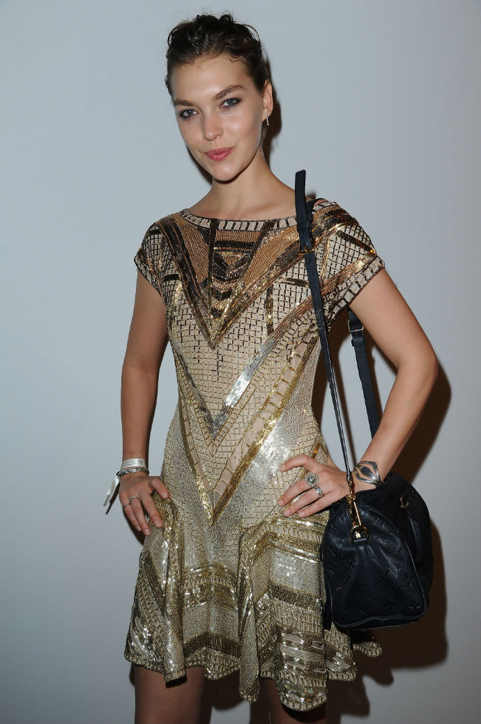 Празднование 60-летия Chloé в Париже (фото 8)