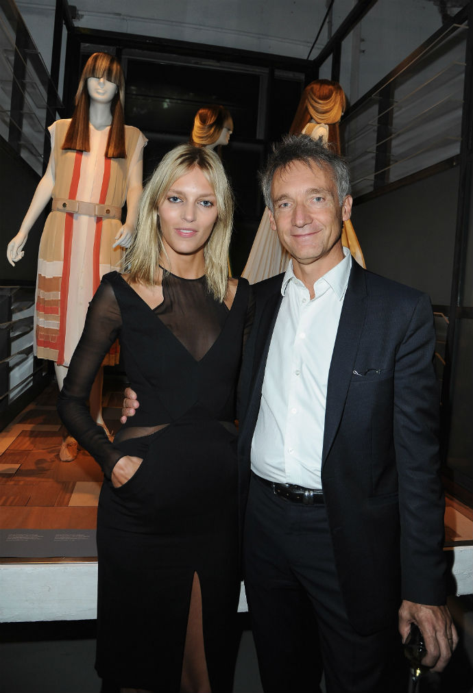 Празднование 60-летия Chloé в Париже (фото 4)