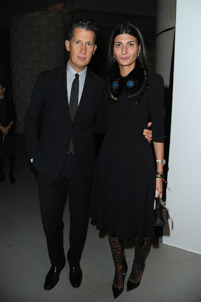 Празднование 60-летия Chloé в Париже (фото 7)