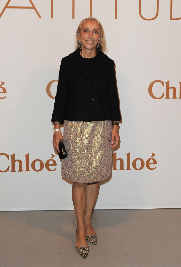 Празднование 60-летия Chloé в Париже (фото 5)