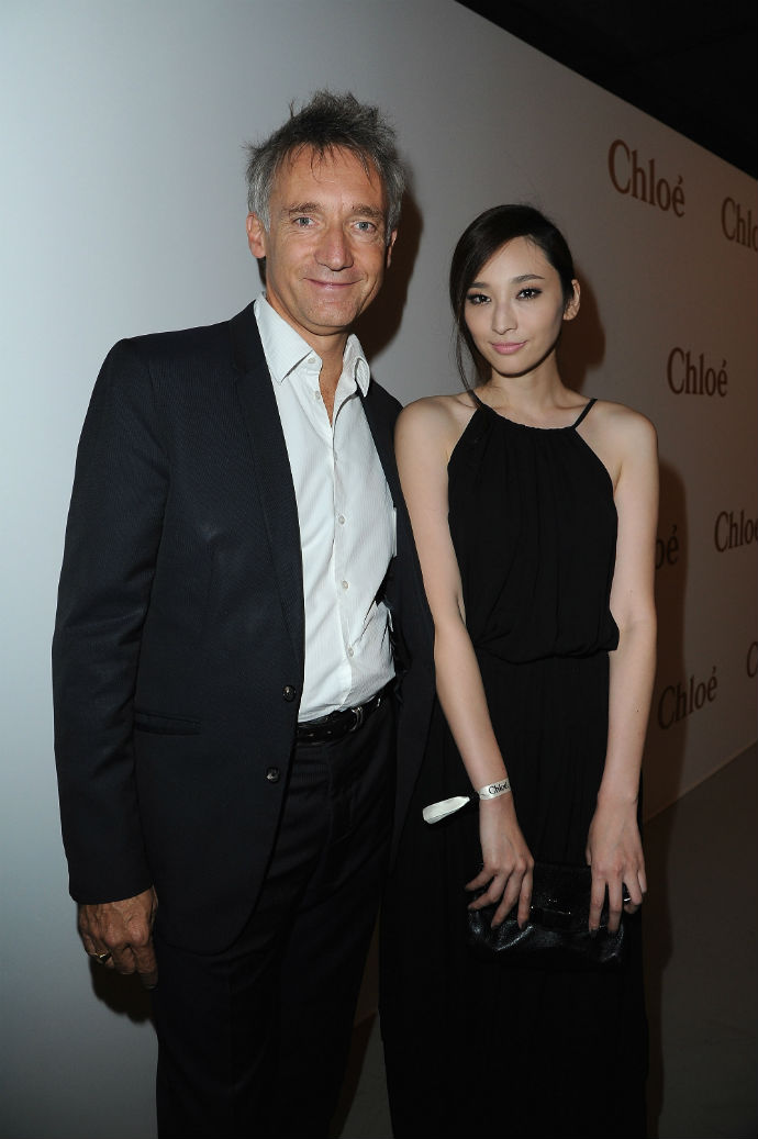 Празднование 60-летия Chloé в Париже (фото 6)