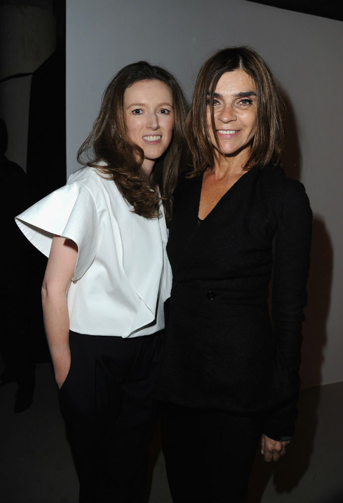 Празднование 60-летия Chloé в Париже (фото 1)