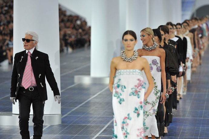 Chanel весна-лето 2013 (фото 5)