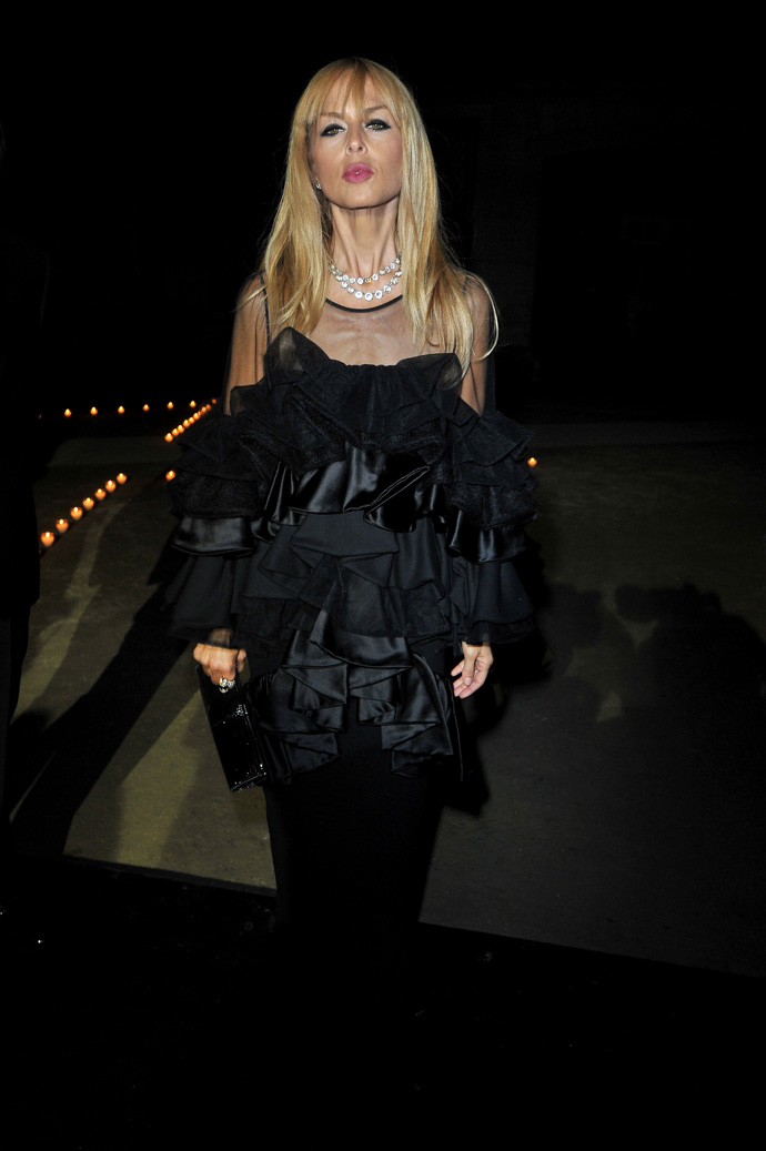 Гала-вечер Карин Ройтфельд и MAC (фото 5)