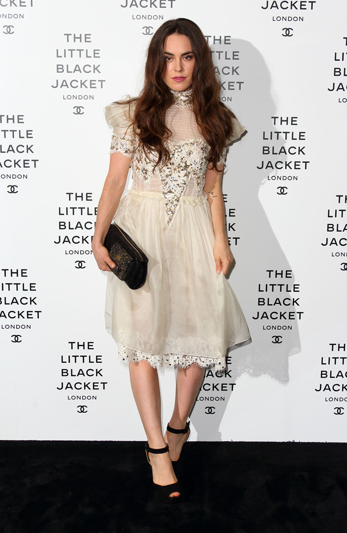 Открытие Chanel: The Little Black Jacket в Лондоне (фото 4)