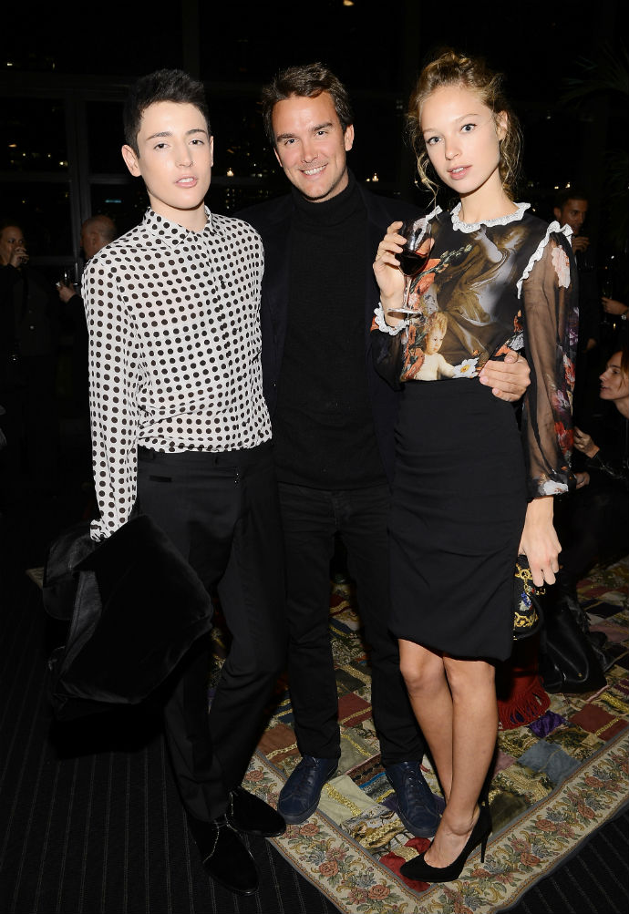 Вечер в честь восстановленного "Сатирикона" (фото 1)