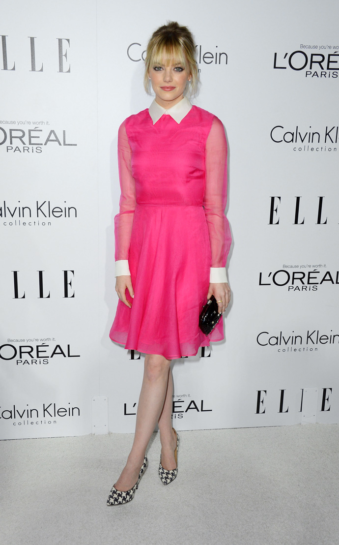 Церемония вручения премии Elle Women in Hollywood (фото 6)
