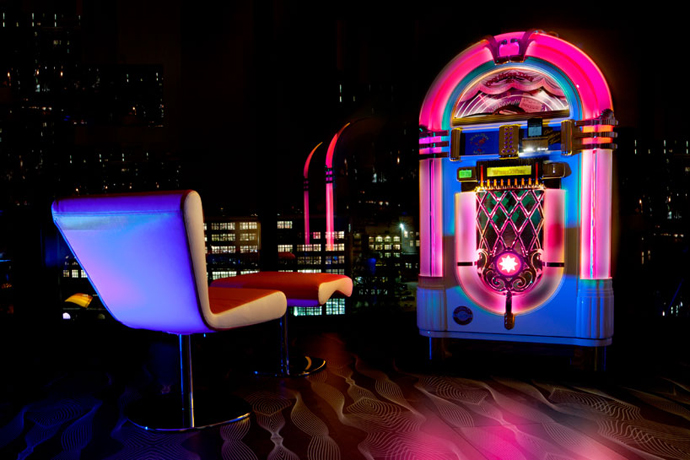 "Музыкальный" отель Nhow Berlin (фото 12)