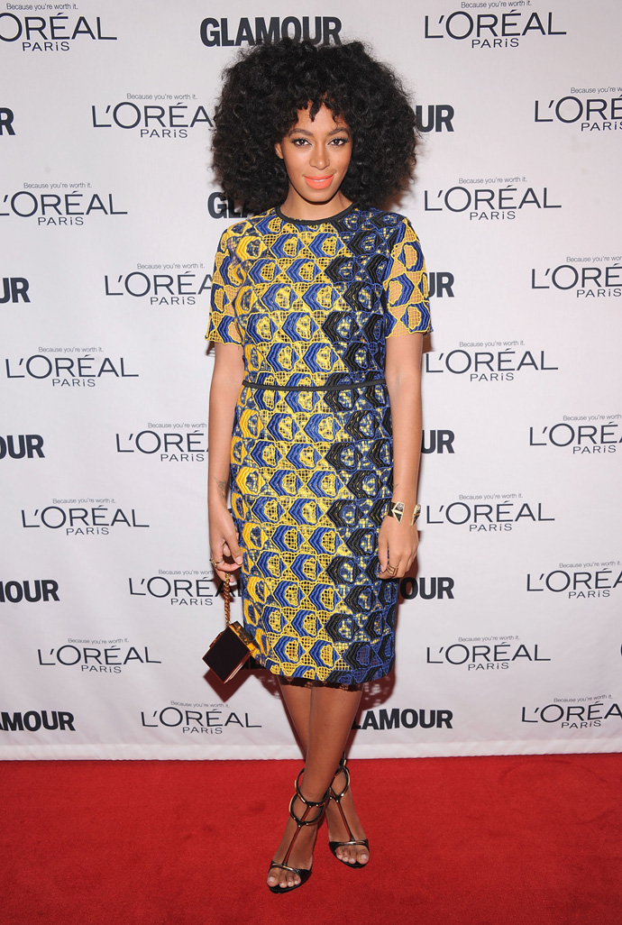 Вручение премии Glamour Women Of The Year (фото 5)