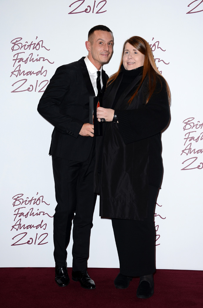 Церемония вручения British Fashion Awards 2012 (фото 4)
