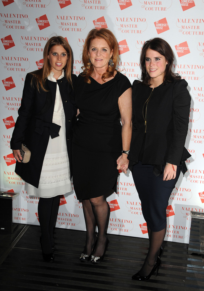Открытие выставки Valentino: Master of Couture (фото 13)