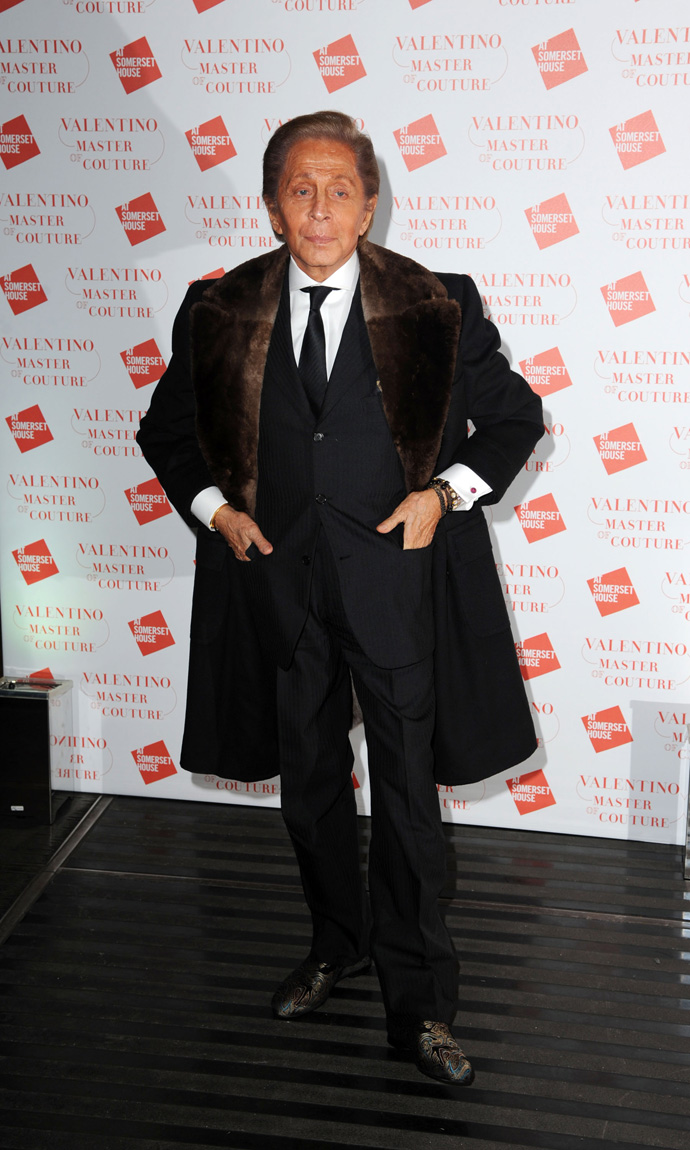 Открытие выставки Valentino: Master of Couture (фото 1)