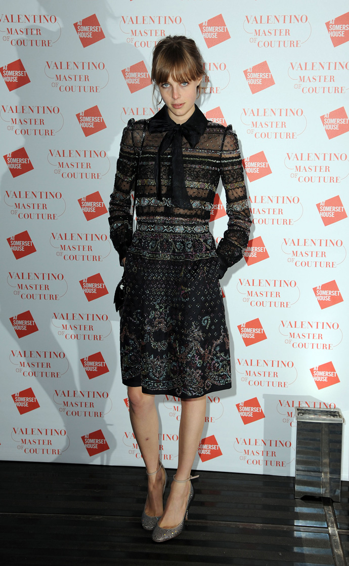 Открытие выставки Valentino: Master of Couture (фото 10)