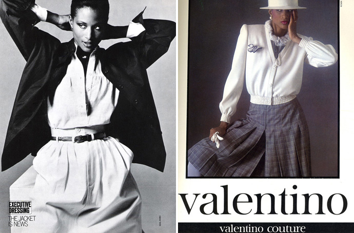 Первая афроамериканская супермодель (фото 10)