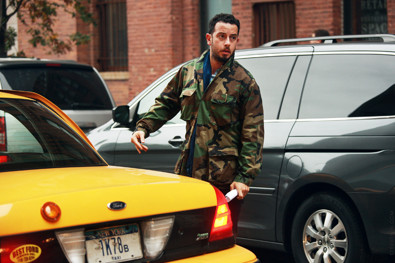 Street Style New York. Мужчины (фото 4)