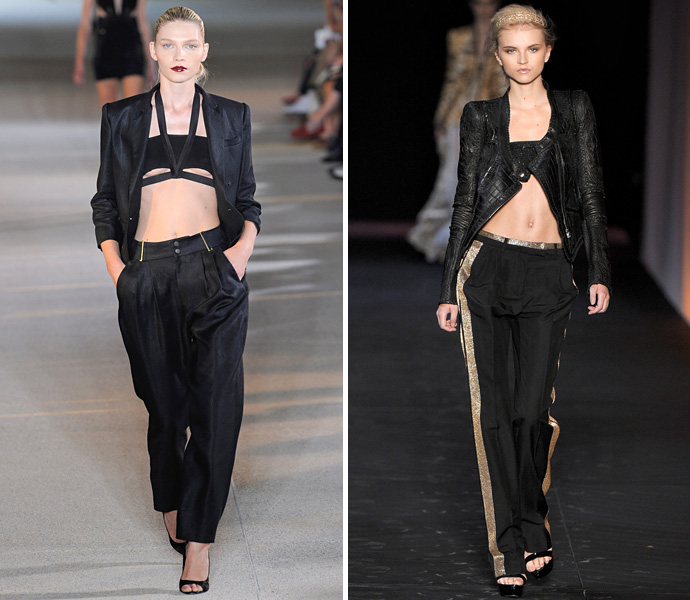 Очень короткий топ (фото 15)