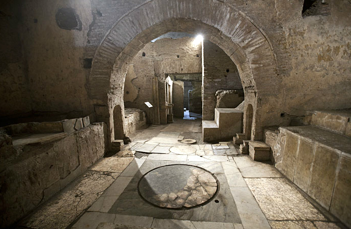 Туристам покажут подземные тоннели Рима (фото 2)