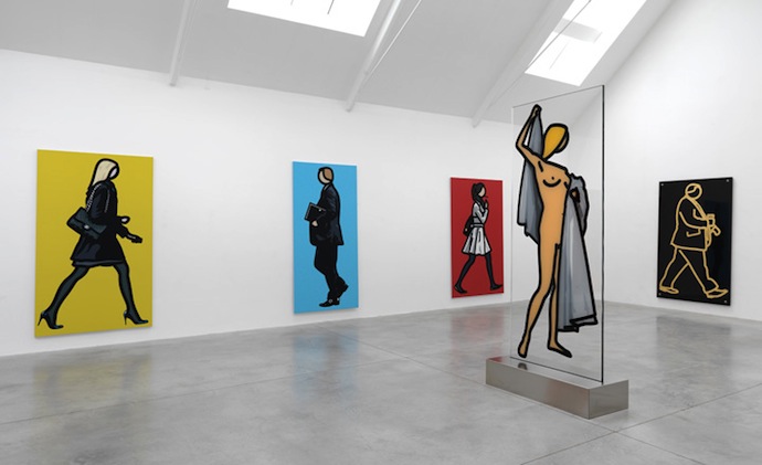 Райан Гандер и Джулиан Опи в Lisson Gallery (фото 4)