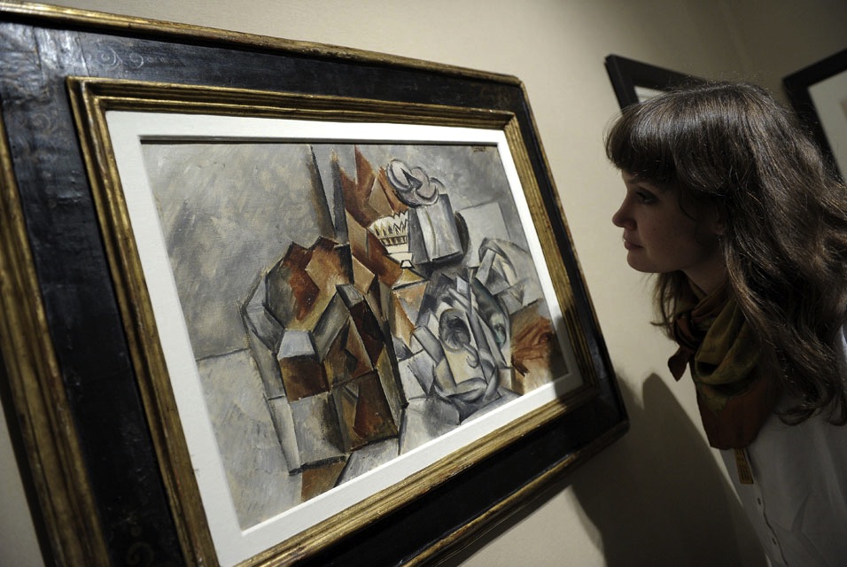 Художественная ярмарка TEFAF в Нидерландах (фото 4)