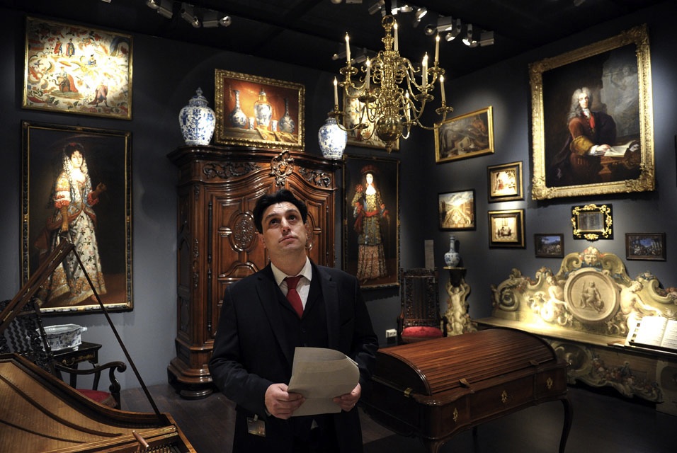 Художественная ярмарка TEFAF в Нидерландах (фото 7)