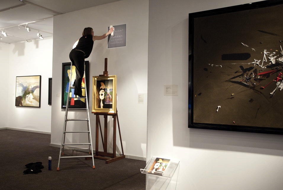 Художественная ярмарка TEFAF в Нидерландах (фото 8)