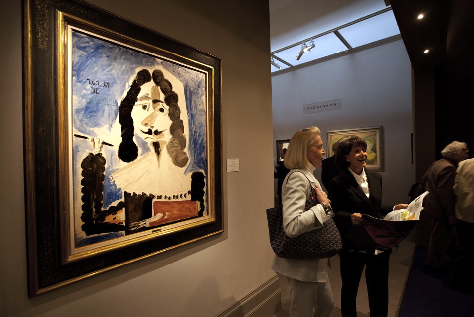 Художественная ярмарка TEFAF в Нидерландах (фото 10)