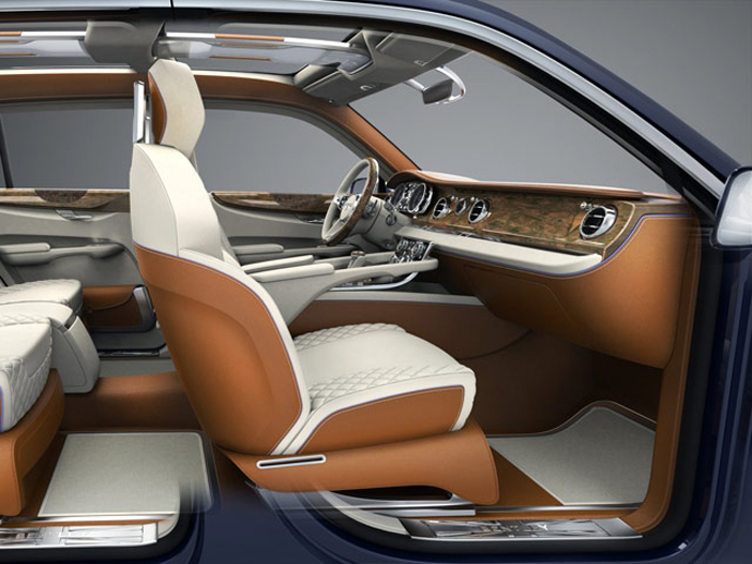 Новый концепт от Bentley (фото 3)