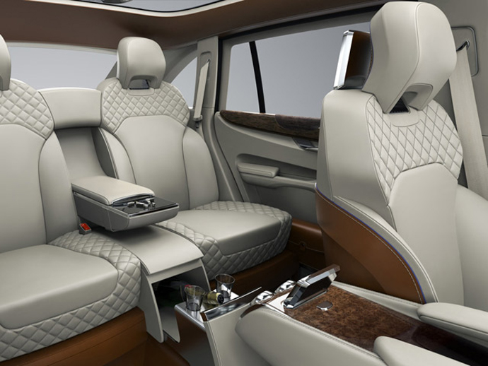 Новый концепт от Bentley (фото 5)