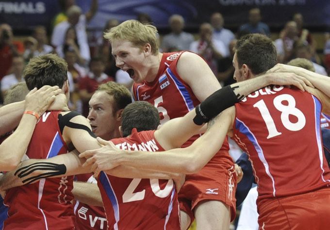 Наши волейболисты выиграли Мировую лигу (фото 5)