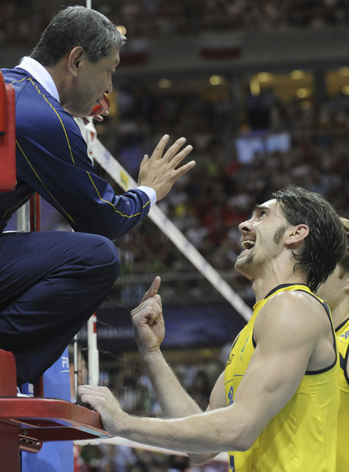 Наши волейболисты выиграли Мировую лигу (фото 1)