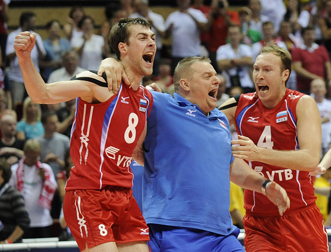 Наши волейболисты выиграли Мировую лигу (фото 4)