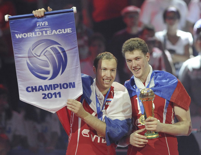 Наши волейболисты выиграли Мировую лигу (фото 3)