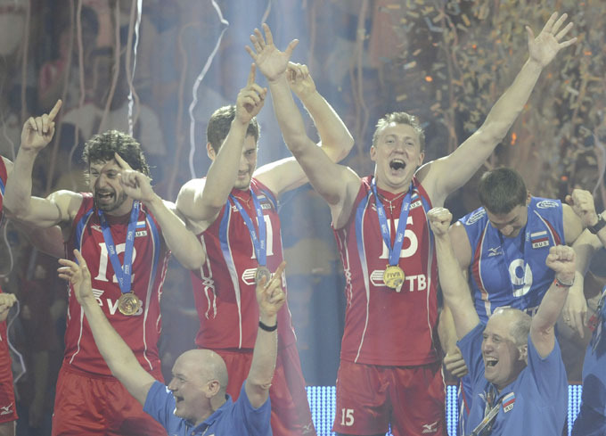 Наши волейболисты выиграли Мировую лигу (фото 2)