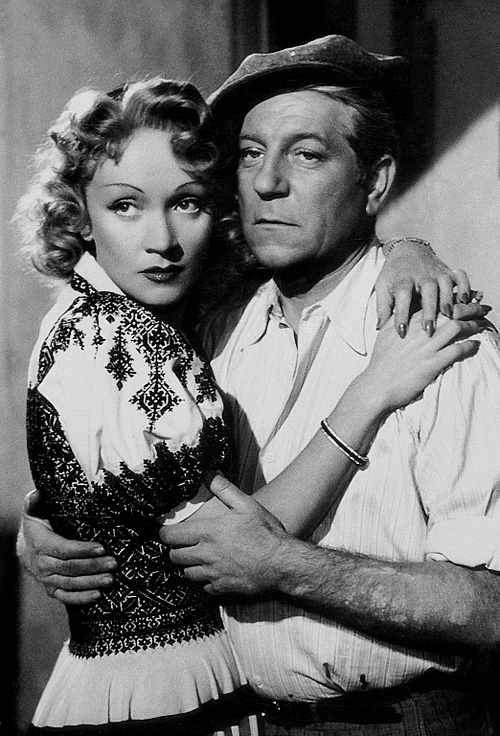 Культовые пары: Марлен Дитрих и Жан Габен (фото 17)