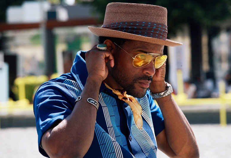 Уличная мода на Pitti Uomo (фото 26)