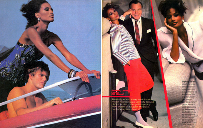 Первая афроамериканская супермодель (фото 20)