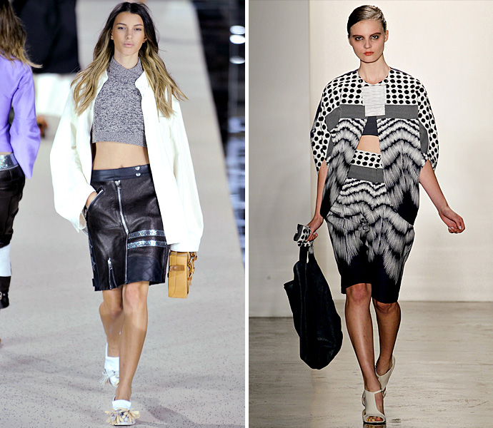 Очень короткий топ (фото 16)