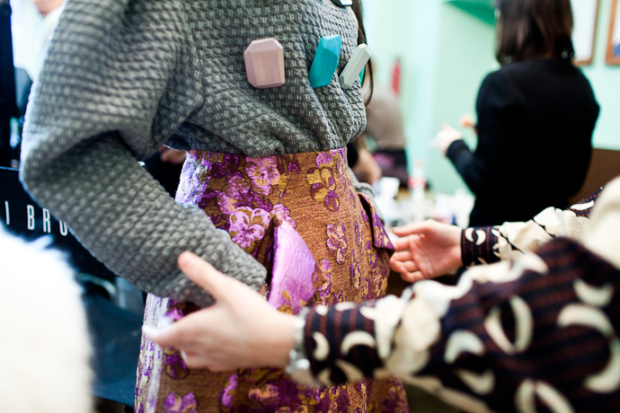 Показ Vika Gazinskaya на Cycles & Seasons by MasterCard (фото 11)