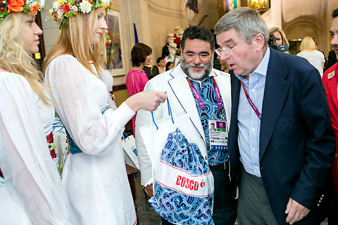 МОК, Рогге, бокс и велосипеды (фото 9)