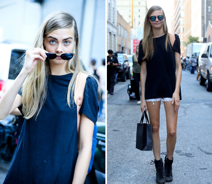 Девушка недели: Кара Делевинь (фото 22)