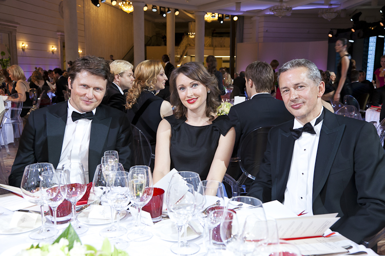 Ужин Van Cleef & Arpels в Большом театре (фото 6)