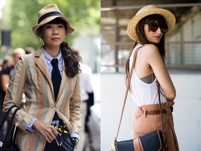 Соломенные шляпы (фото 19)