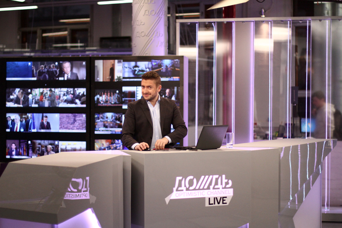 За кулисами: студия канала "Дождь" (фото 6)